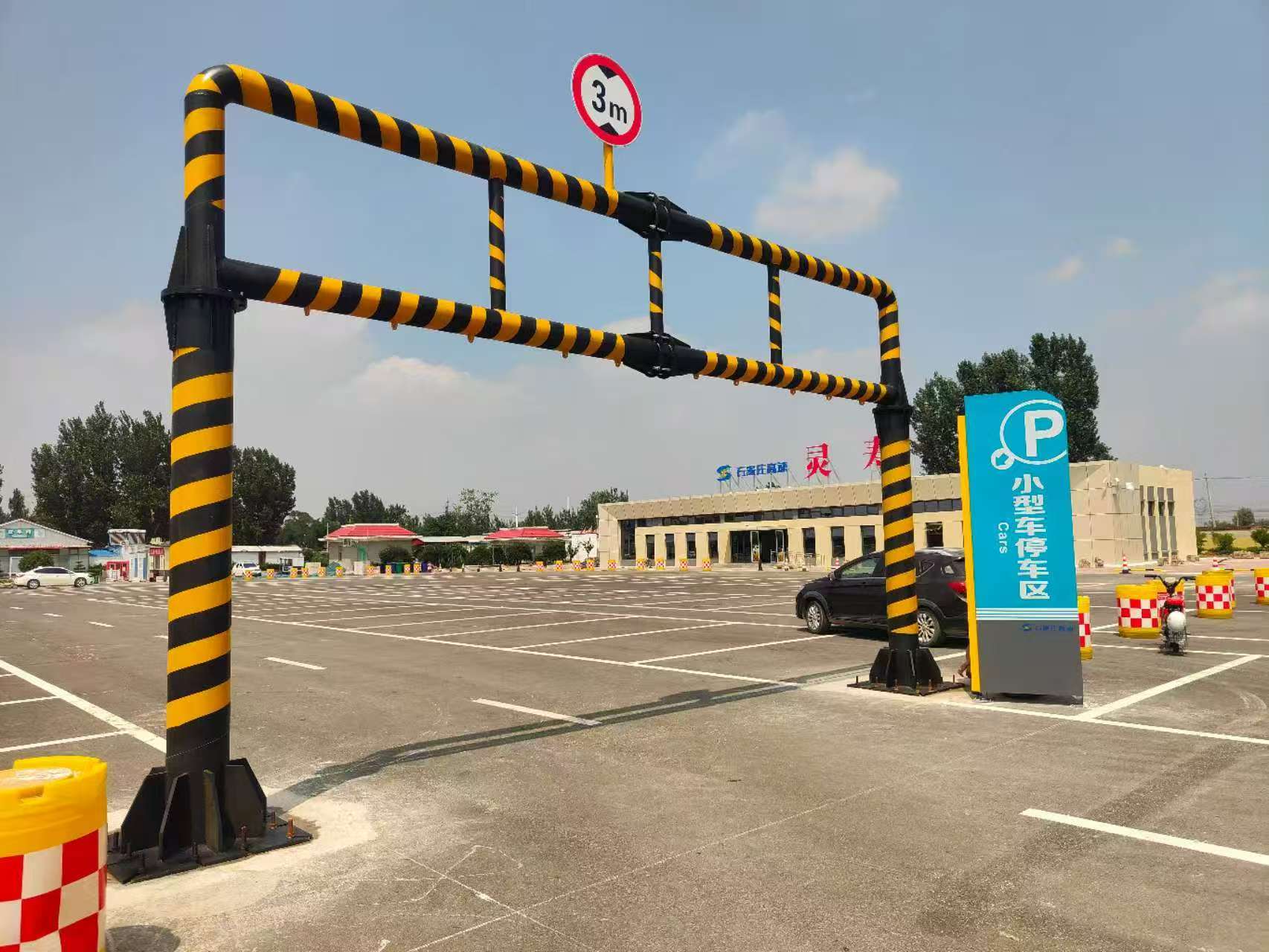 双鸭山市标志牌限高架 - 价格